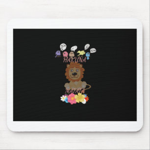 Charming "Flora and Fauna Hakuna Matata" Baby Lejo Musmatta