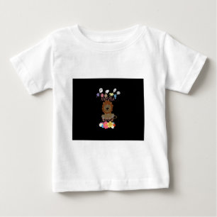 Charming "Flora and Fauna Hakuna Matata" Baby Lejo T-shirt