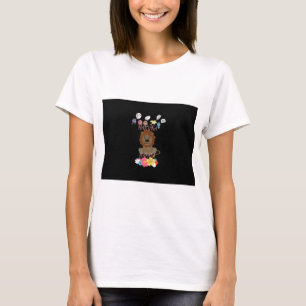 Charming "Flora and Fauna Hakuna Matata" Baby Lejo Tee Shirt