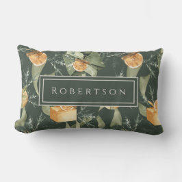 Charming Forest Grönt Reversible Anpassningsbar Lumbarkudde