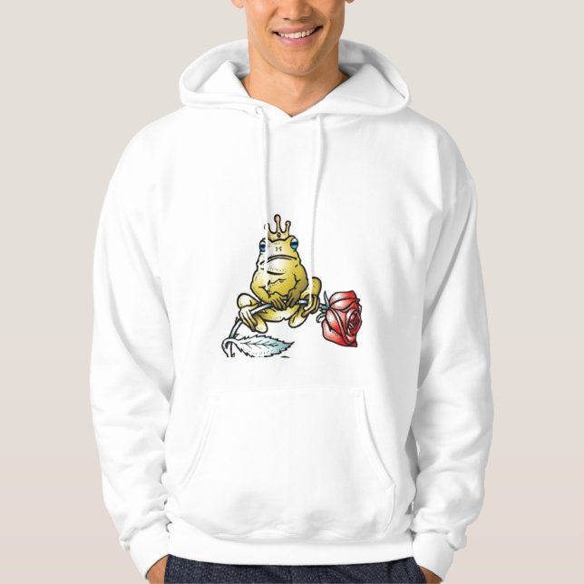 Charming Frog Prince Sweatshirt (Framsida)