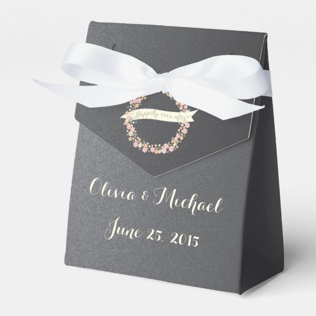Charming Garden Blommigt WAN II Favoritbox Presentaskar (Framsidan Sidan)