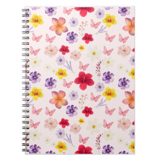 Charming Garden Photo Notebook Anteckningsbok