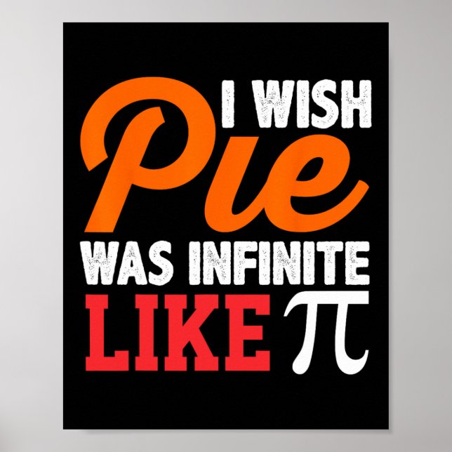 Charming Geek Pi Day Poster (Framsidan)