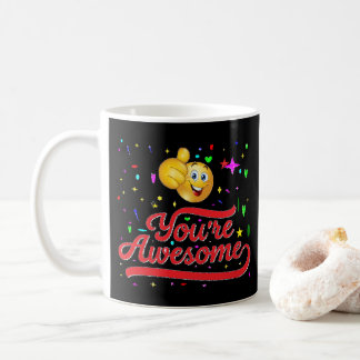 Charming Gift för kaffe Älskare Kaffemugg