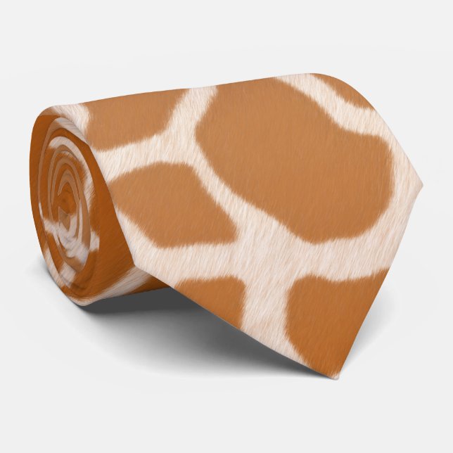 Charming Giraffe Spots Vild Animal Print Slips (Rullad)