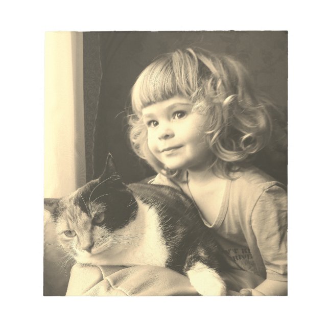 Charming Girl Anteckningsblock (Framsida)