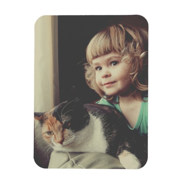 Charming Girl Magnet (Vertikal)