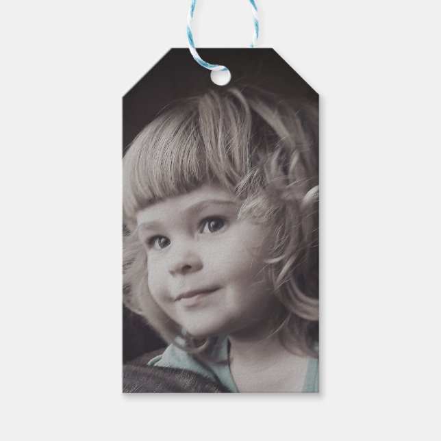 Charming Girl Presentetikett (Framsidan)