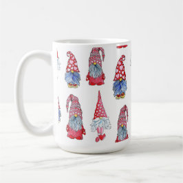 "Charming Gnome Design: Whimsical and Roligt" Kaffemugg