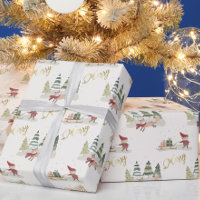 Charming God jul Träd Elves Gifts