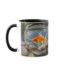 Charming Goldfish Ceramic Mugg
