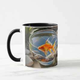 Charming Goldfish Ceramic Mugg