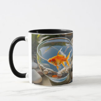 Charming Goldfish Ceramic Mugg