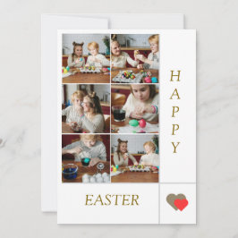 Charming Greeting Card - Celebrate Påsk Julkort