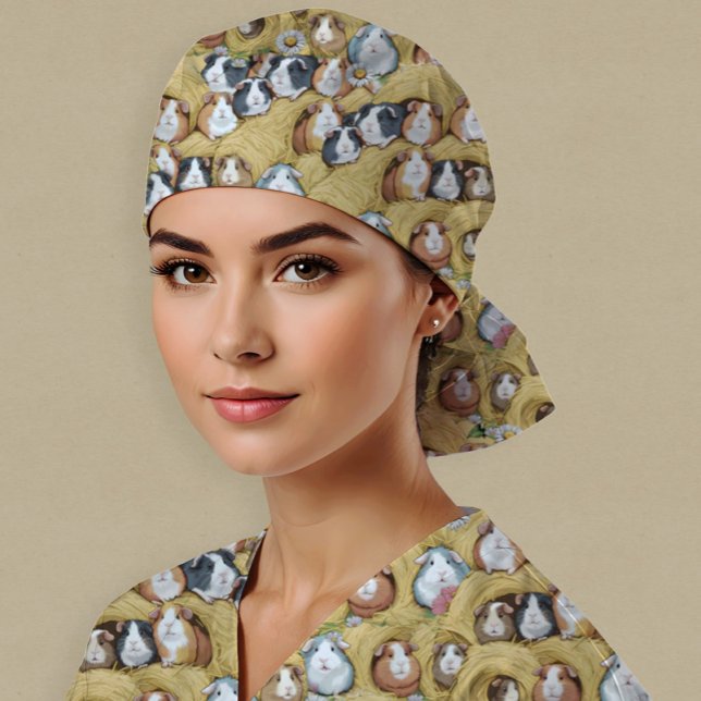 Charming Guinea Gris Haystack Tyg (Skapare uppladdad)