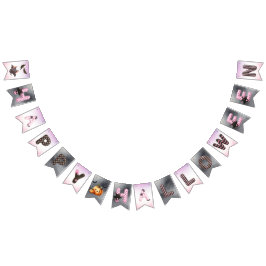 Charming Halloween fest Witch Pumpkins Vimplar