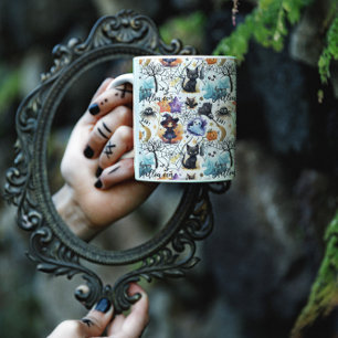 Charming Halloween Kaffemugg