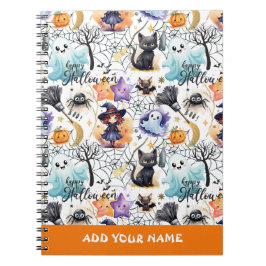 Charming Halloween Mönster bärbar dator Anteckningsbok