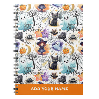 Charming Halloween Mönster bärbar dator Anteckningsbok