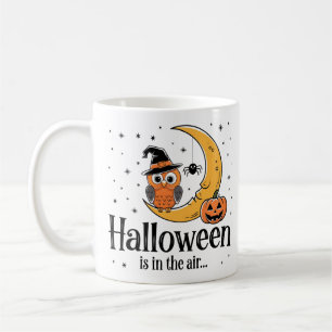 Charming Halloween Mugg: Sitt upp din talande själ Kaffemugg
