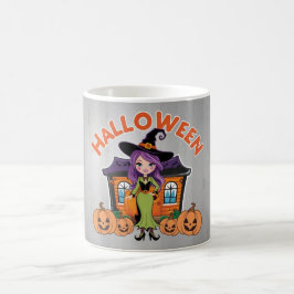 Charming Halloween Pumpkin Mugg-design Kaffemugg