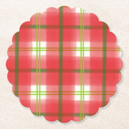 Charming Hand-Drawn Play-julen Party Underlägg Papper