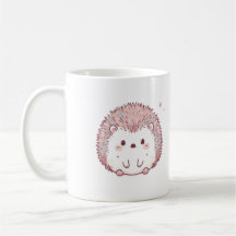 Charming Hedgehog med Playful Stollig