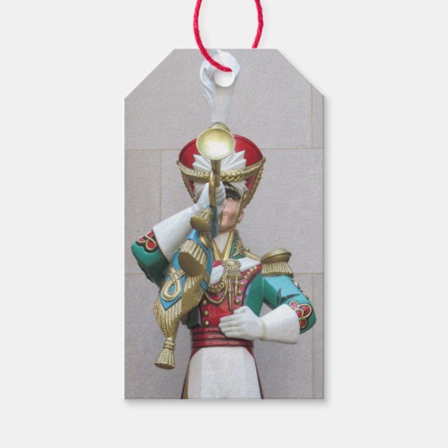 Charming Helgdag Gift-Märkre Presentetikett (Framsidan)