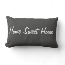 Charming Home Sweet Pillow - Perfekt för Mysiga