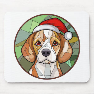 Charming Hund Cheer: Beagle themed jul Musmatta