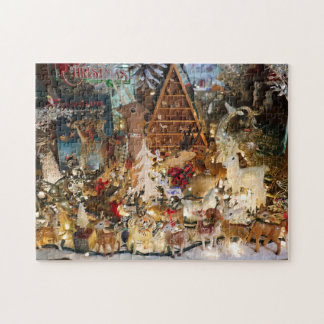 Charming I Spy jul Hjort Puzzle Pussel