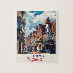 Charming Ipswich England Pussel