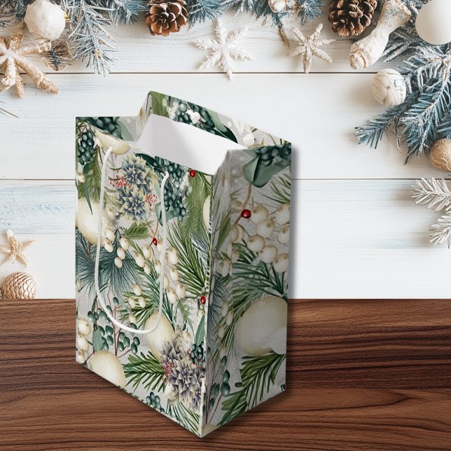 Charming Ivory & Blue Elegant (Skapare uppladdad)