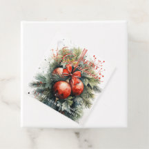 Charming jul-felstavat eget namn