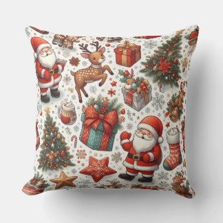Charming jul Firande Fabric Kudde