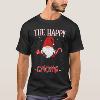 Charming jul Gnome Costume Matching Family T Shirt