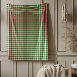 Charming jul Play Blanket för att ha gett Fleecefilt