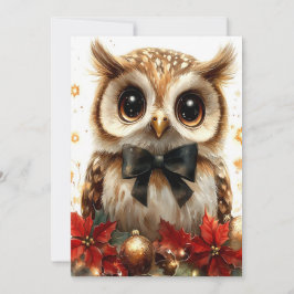 Charming jul Uggla Julkort