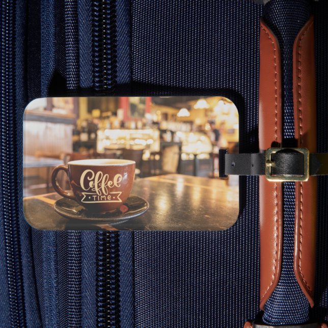 Charming-kaffetid Bagagebricka (Framsida Insitu 4)