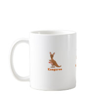 Charming Kangaroo Mugg - Sip i Stil med Austral