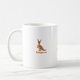 Charming Kangaroo Mugg - Sip i Stil med Austral