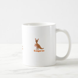 Charming Kangaroo Mugg - Sip i Stil med Austral