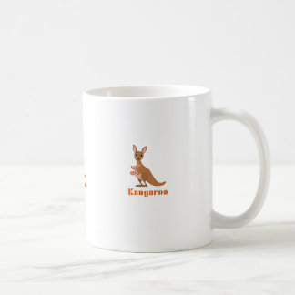 Charming Kangaroo Mugg - Sip i Stil med Austral
