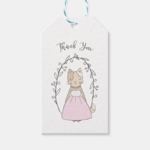 Charming Kattunge i Tacken Dress Presentetikett