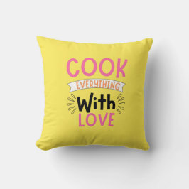 Charming Kitchen Quote Dekorativ kudde