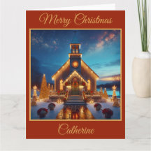 Charming Land Church vid jul