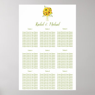 Charming Land Solrostemat Bröllop Poster