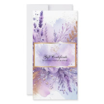 Charming Lavender Gift Certificate