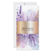 Charming Lavender II Gift-certifikat